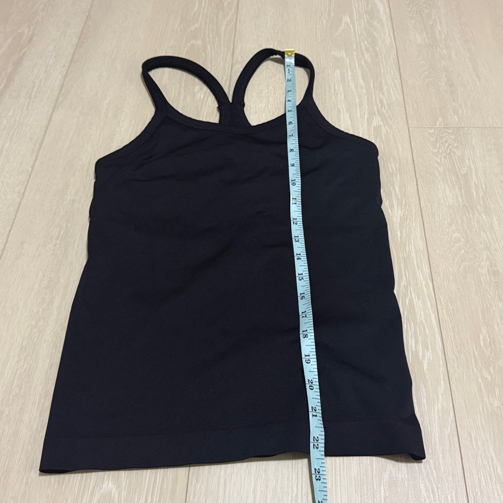 3/$10 Basic Black Camisole Top - Picture 4 of 5